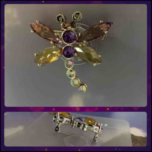 Beautiful Dragonfly brooche - Picture 1 of 12